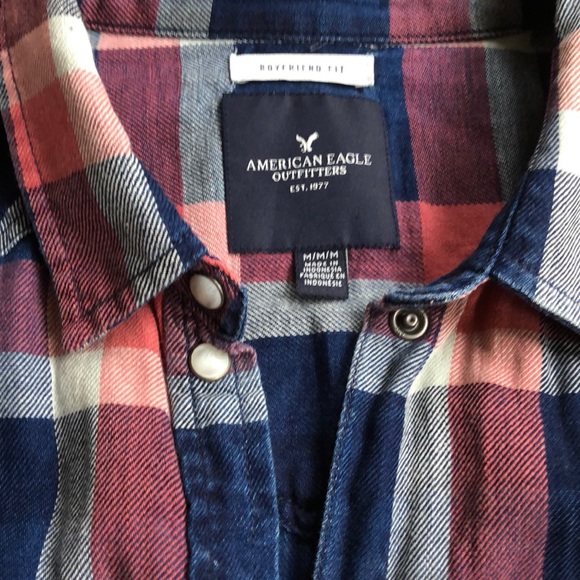 Old Navy women’s flannel M - Picture 2 of 2